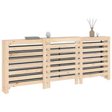 Cache-radiateur bois massif de pin – vue détaillée 3