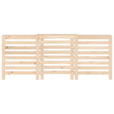 Cache-radiateur bois massif de pin – vue détaillée 4