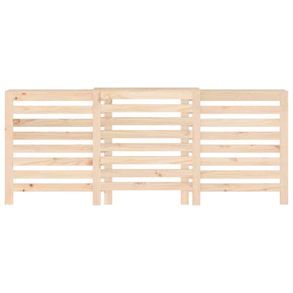 Cache-radiateur bois massif de pin – vue détaillée 4