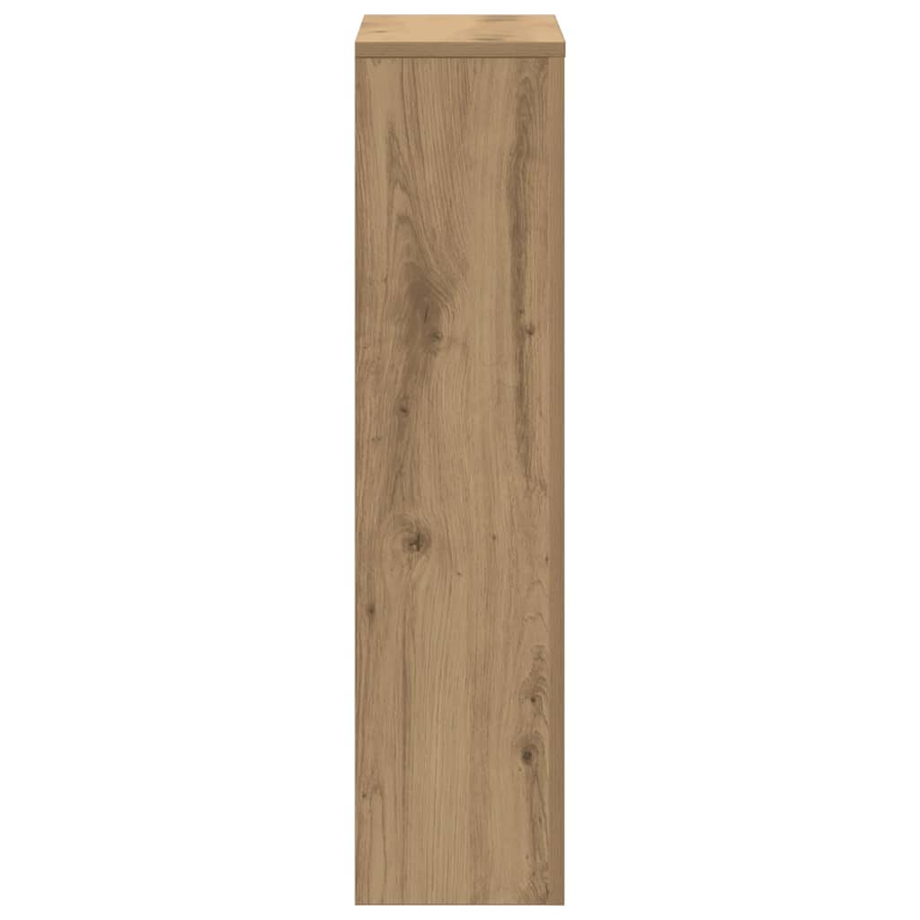 Cache-radiateur en bois à lattes horizontales ou verticales avec étagère – 10 finitions