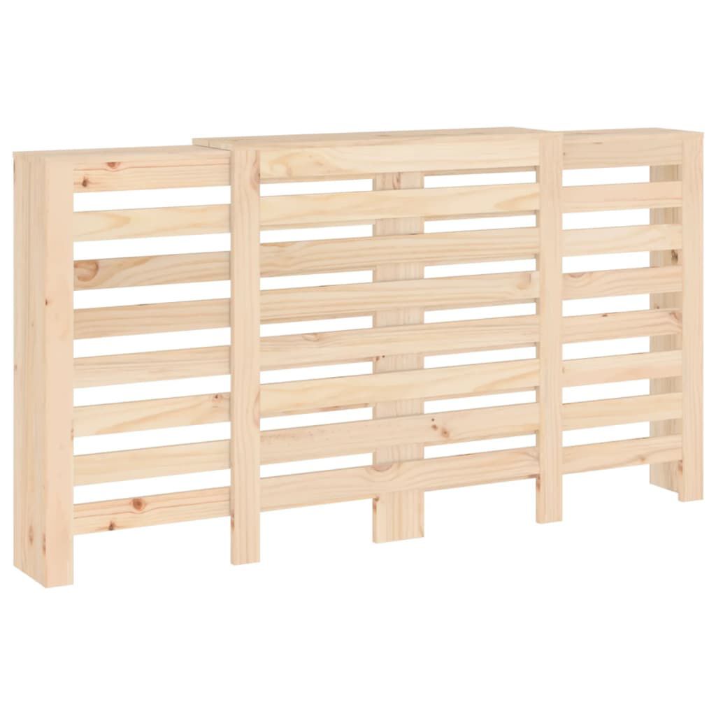 Cache-radiateur bois massif de pin – vue détaillée 6